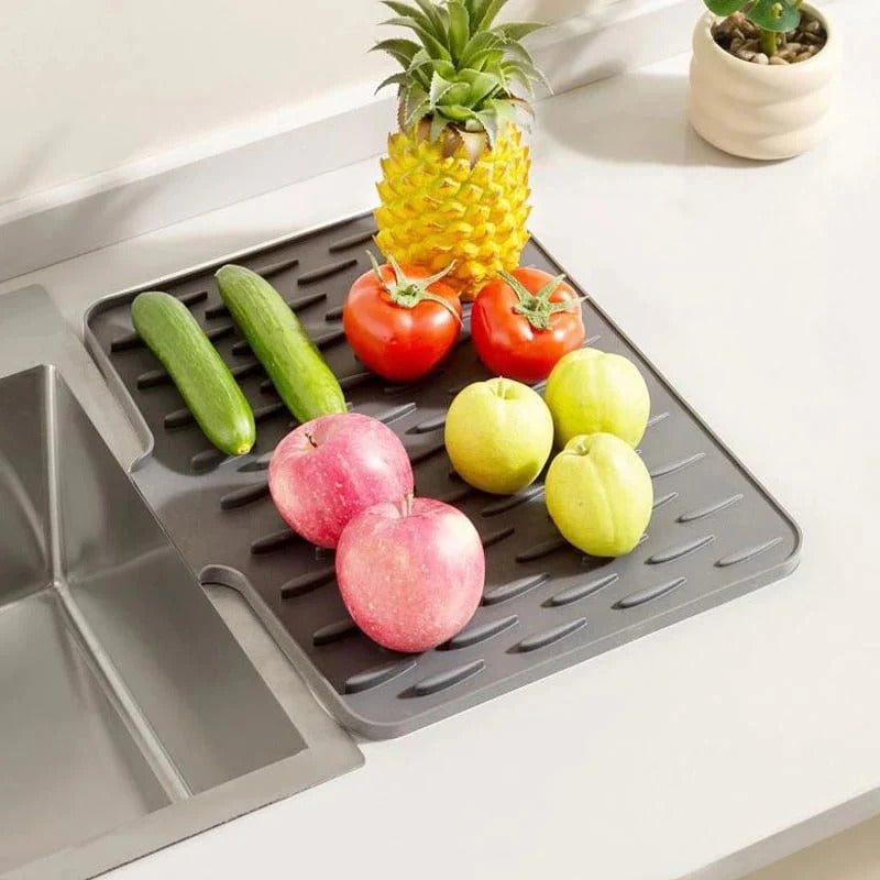 Drip Mat Sloped Drainage Heat-Resistant Silicone