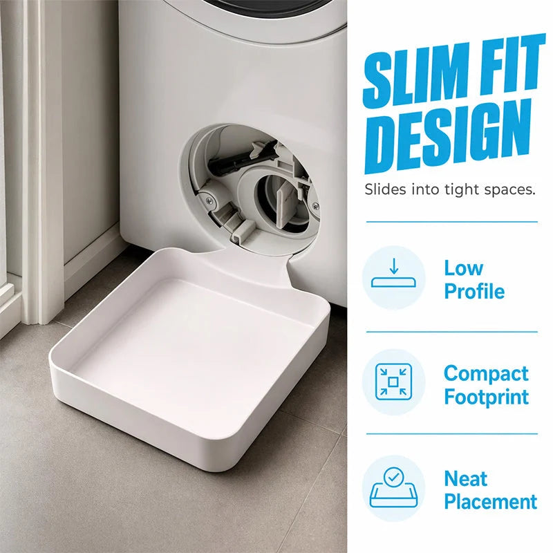 Drip Tray Front-Load Universal Leak Catcher