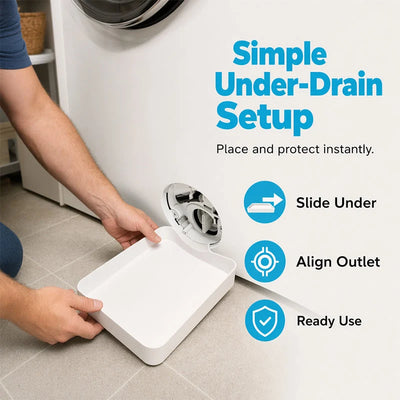 Drip Tray Front-Load Universal Leak Catcher