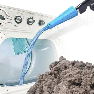 Dryer Vent Cleaner Flexible Long-Reach Attachment
