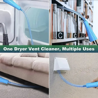 Dryer Vent Cleaner Flexible Long-Reach Attachment
