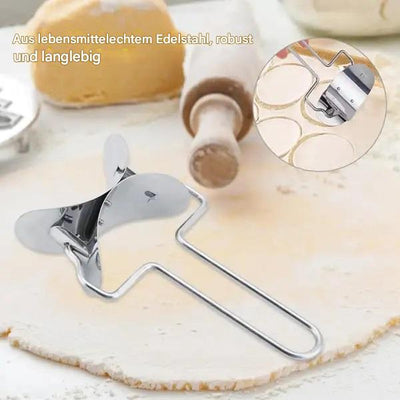 Dumpling Cutter Ergonomic Handle & Uniform Shapes