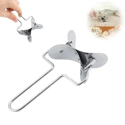 Dumpling Cutter Ergonomic Handle & Uniform Shapes