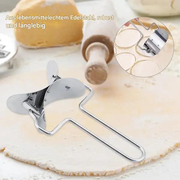 Dumpling & Pasta Cutter Ergonomic Handle One-Step Shaping