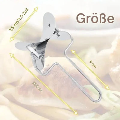 Dumpling & Pasta Cutter Ergonomic Handle One-Step Shaping