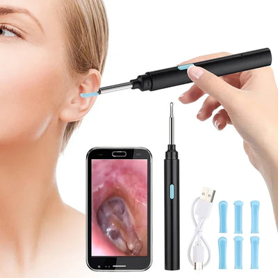 Ear Camera 20x Magnification & Wireless App
