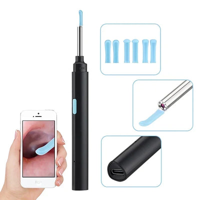 Ear Camera 20x Magnification & Wireless App