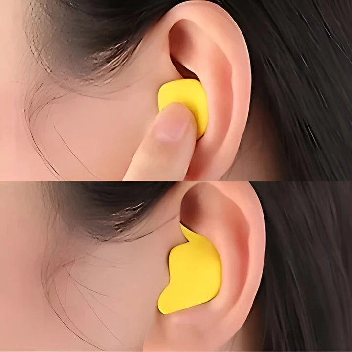 Ear Plugs 95% Noise Reduction Hypoallergenic Silicone