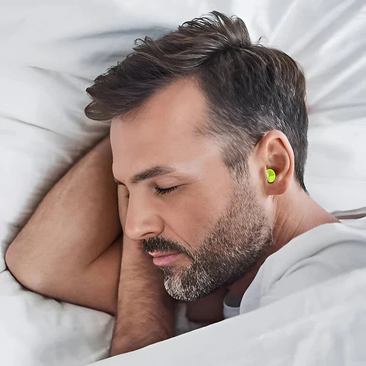 Ear Plugs 95% Noise Reduction Hypoallergenic Silicone