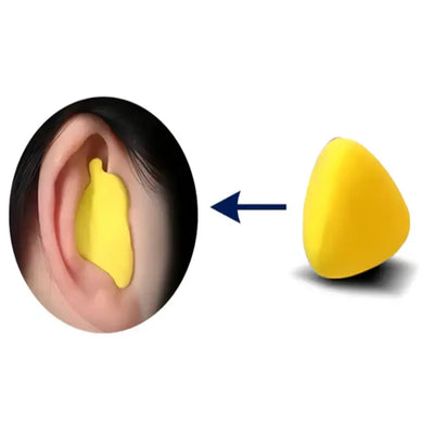 Ear Plugs 95% Noise Reduction Hypoallergenic Silicone