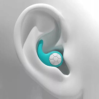 Earplugs Noise-Cancelling Soft Silicone Washable & Reusable