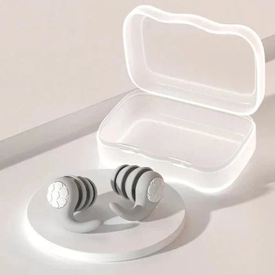 Earplugs Noise-Cancelling Soft Silicone Washable & Reusable