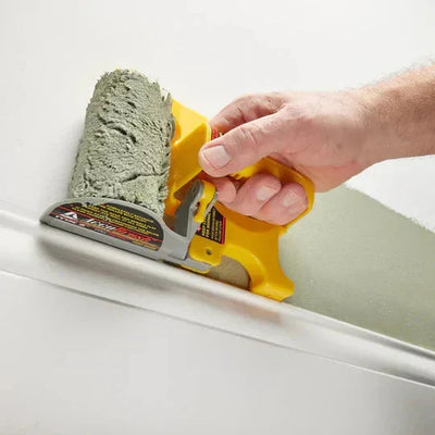 Edging Roller Set Integrated Paint Guard & Detail Brush