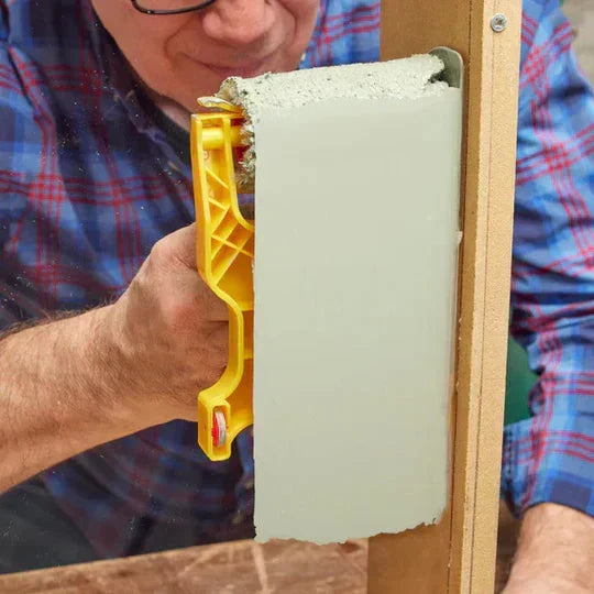 Edging Roller Set Integrated Paint Guard & Detail Brush
