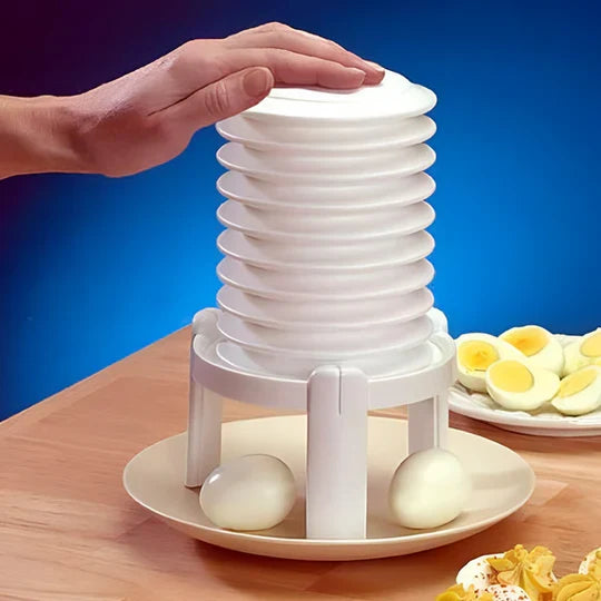 Egg Peeler Manual Press Compact & Portable
