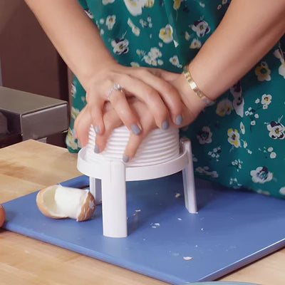 Egg Peeler Manual Press Compact & Portable