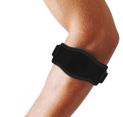 Elbow Brace Adjustable Three-Strap Moisture-Wicking Non-Slip Fit
