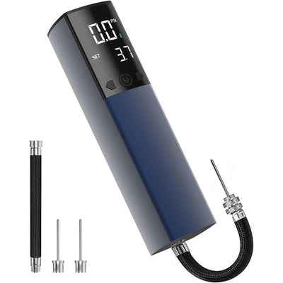 Electric Ball Pump Digital LCD Auto-Stop Rechargeable