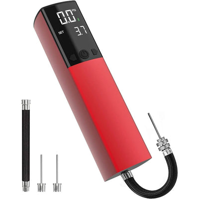 Electric Ball Pump Digital LCD Auto-Stop Rechargeable