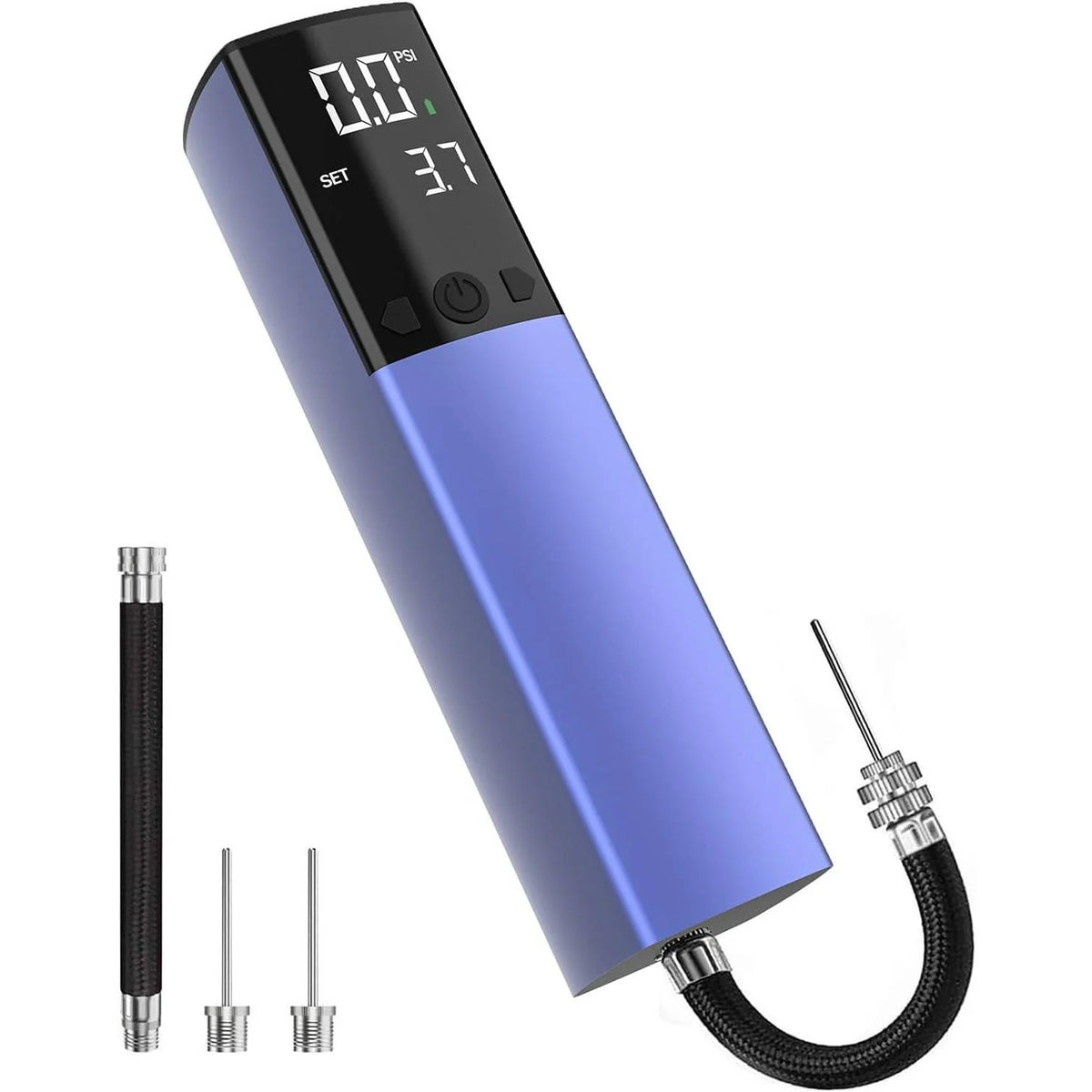 Electric Ball Pump Digital LCD Auto-Stop Rechargeable
