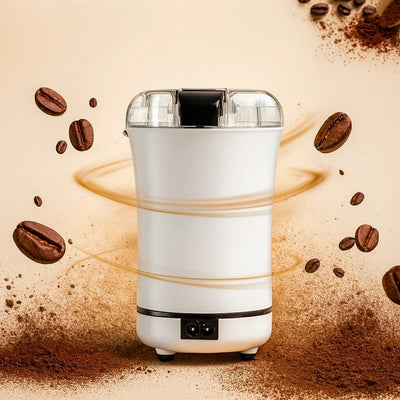Electric Coffee Grinder Stainless Steel Blades & Copper Motor