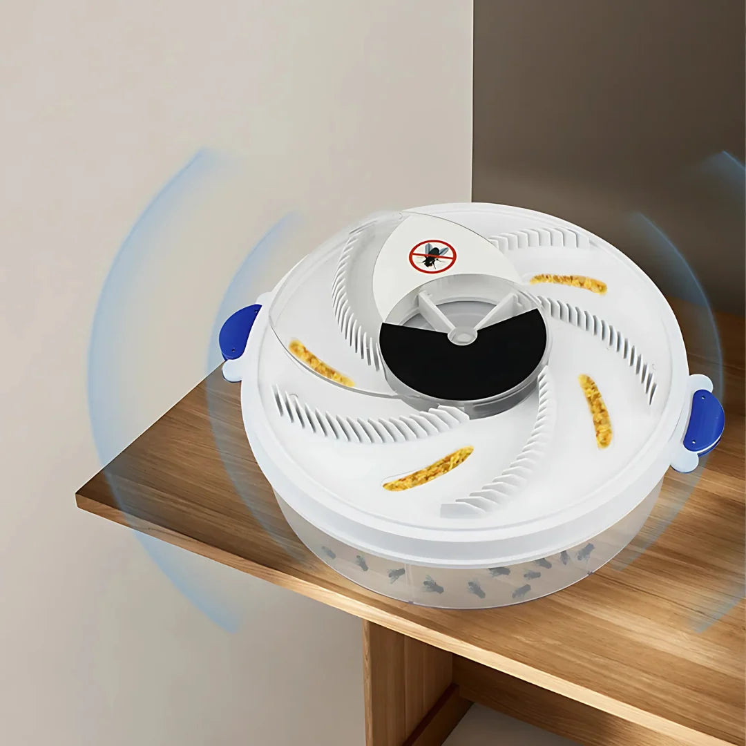 Electric Fly Trap USB Rechargeable LED Light 10-Hour Runtime
