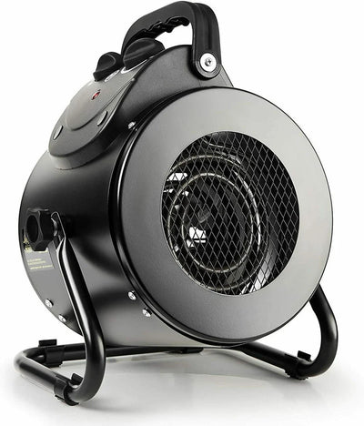 Electric Heater Fan 1500W Fast Even Heating Moisture-Resistant