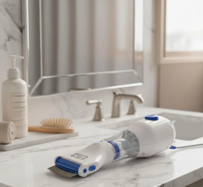 Electric Lice Remover Vacuum Suction & LED Chemical-Free