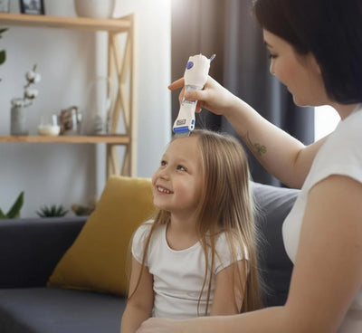 Electric Lice Remover Vacuum Suction & LED Chemical-Free