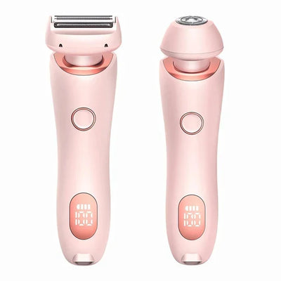 Electric Shaver 3D Floating Foil & Dual Heads