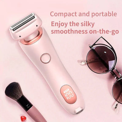 Electric Shaver 3D Floating Foil & Dual Heads