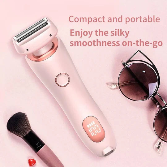 Electric Shaver 3D Floating Foil & Dual Heads