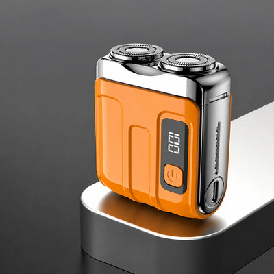 Electric Shaver Dual Head & Beard Sensor USB Rechargeable