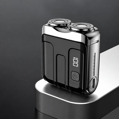 Electric Shaver Dual Head & Beard Sensor USB Rechargeable