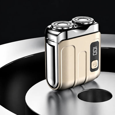 Electric Shaver Dual Head & Beard Sensor USB Rechargeable