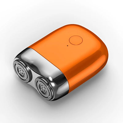 Electric Shaver Dual Rotary Floating Heads USB-C Rechargeable