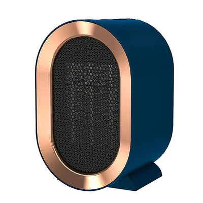 Electric Space Heater Compact Portable Quiet Operation Safety Features