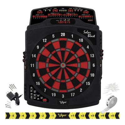 Electronic Dartboard 15.5 Inch Ultra-Thin Spider