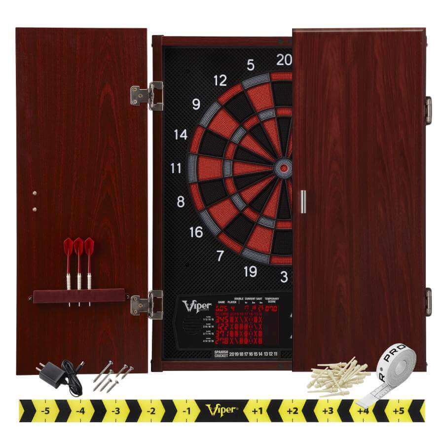 Electronic Dartboard Regulation 15.5 Inch Cabinet Bundle