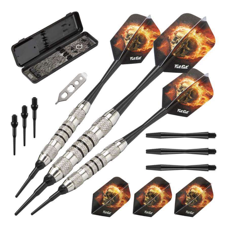 Electronic Dartboard Regulation 15.5 Inch Cabinet Bundle