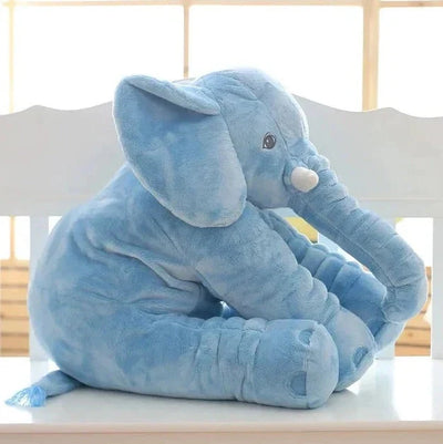 Elephant Plush Pillow Ultra-Soft Reinforced Seams
