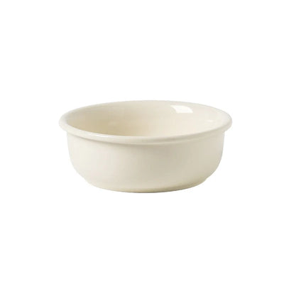 Elevated Cat Bowl Adjustable Height & Tilt Ceramic With Oak Stand