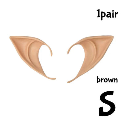 Elf Ears Soft Silicone Flexible Fit