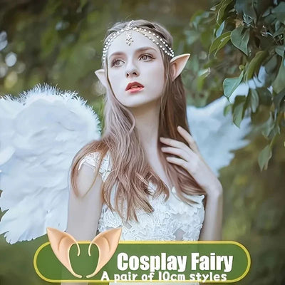 Elf Ears Soft Silicone Flexible Fit