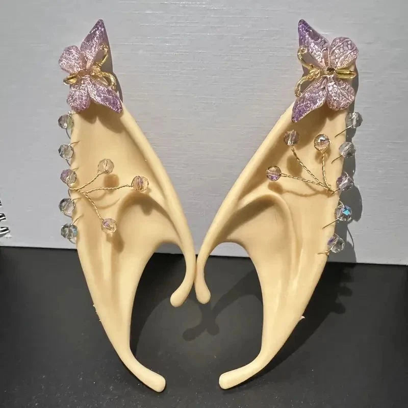 Elf Ears Soft Silicone Flexible Fit