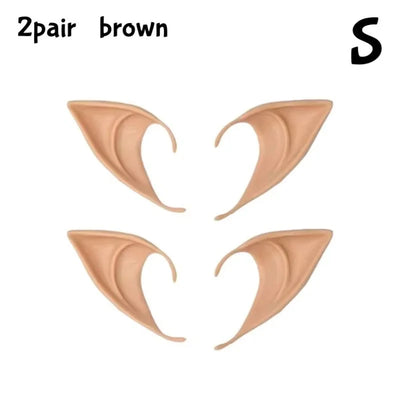Elf Ears Soft Silicone Flexible Fit