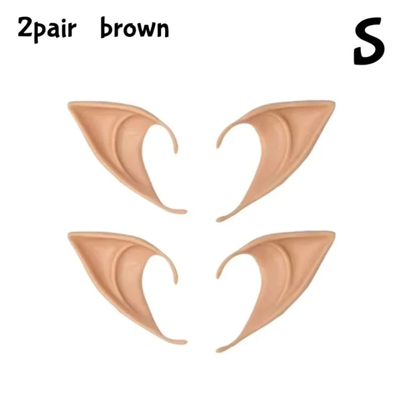 Elf Ears Soft Silicone Flexible Fit