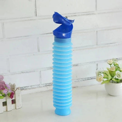 Emergency Pocket Toilet Leak-Resistant Flip-Top Lid