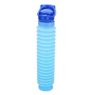 Emergency Pocket Toilet Leak-Resistant Flip-Top Lid
