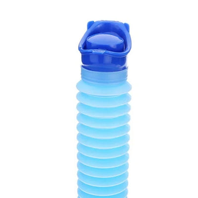 Emergency Pocket Toilet Leak-Resistant Flip-Top Lid
